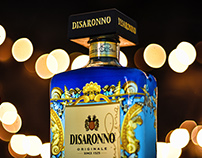Disaronno wears Versace