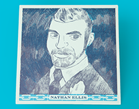 Nathan Ellis 7-inch record