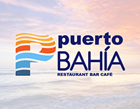 Branding / Restaurant Puerto Bahía /Propuesta #3