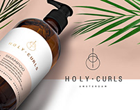 Holy curls - LOGO /PACKING