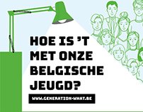 Infographic Belgische jeugd