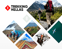 Trekking Hellas web site