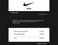Nike Email Digest