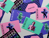 Robotea | Branding Concept