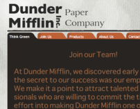 Dunder Mifflin Redesign