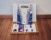 Piedras - Illustrated book & Puzzle