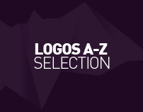Logos: an A-Z selection ('07-'09)
