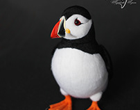 The puffin [stuffed toy]