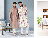 catalogue photography for Ethnic Wear Brand
