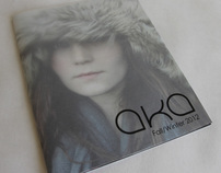 AKA - fashion brochure/catalogue