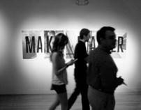 MAKE_MATTER: 2012 MFA in Design Exhibition