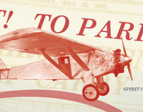 Lindbergh's Transatlantic Flight