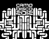 Camp Bisco 2012 Poster Design #2
