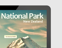 Mt Cook National Park, New Zealand