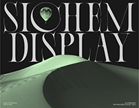 Sichem Display - Typeface