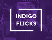 Indigo Flicks - Logo & Branding