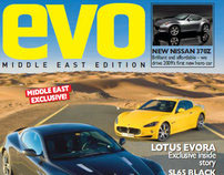 EVO Middle East Magazine