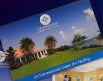 Crossroads Antigua Logo, Brochures and Displays