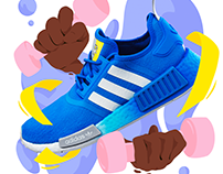adidas Boost Your Endorphins