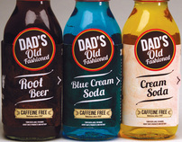 Dad's Old Fashioned Root Beer Repackaging