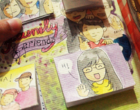 FUNATIKO : Harrya, Sella's Super-Lover Birthday Card
