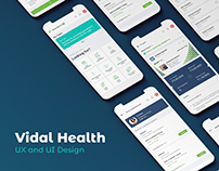Vidal Health - Mobile App