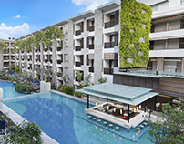 Courtyard by Marriott Bali Seminyak - Hotel Photography