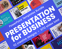 Presentation PowerPoint Template Bundle