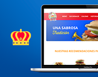 TORTERÍA EL REY Website