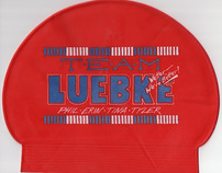Team Luebke Swim Cap