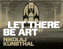 Nikolaj Kunsthal - Corporate Visual Identity