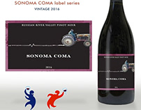 Sonoma Coma labels