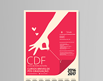 CDF / University of Coimbra / Poster Design Project
