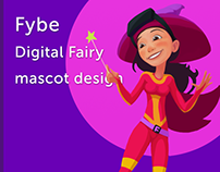 Digital Fairy - app mascot