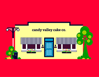 Candy Valley Cake Company