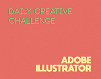 Daily Creative Challenge - Adobe Illustrator