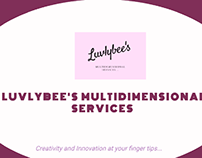 Graphics for Luvlybee's Multidimensional Services