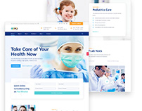 Medical Care - Professional Website Design That Convert