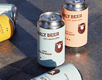 Bearly Beer - Logo, Packaging & Label Design