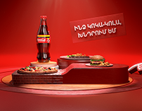 Coca Cola // Armenia