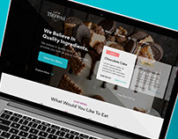 Tseppas E-Commerce Website UI Design
