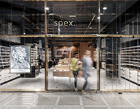 Spex optical store identity