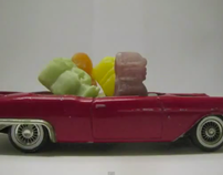jelly babies - stop motion