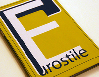 Eurostile Typography Book