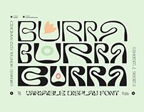 Burra Typeface