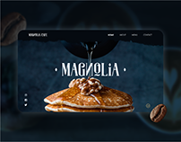 Magnolia Cafe | Coffee Shop Web Design