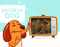 Salchicha Dog - Telegram Animated Stickers