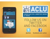 ACLU Social Media Flyer