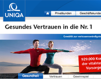 UNIQA Website