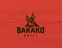 Barako Grill Identity Design